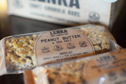 Peanut Butter with Sea Salt Granola Bar