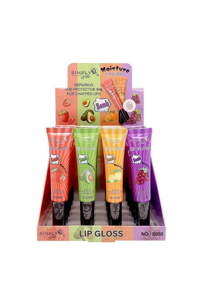 Simply Bella S058 Bomb Moisture Lip Gloss