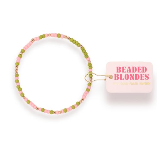 Palm Beach Sprinkle Bracelet: Standard 6.75 inch