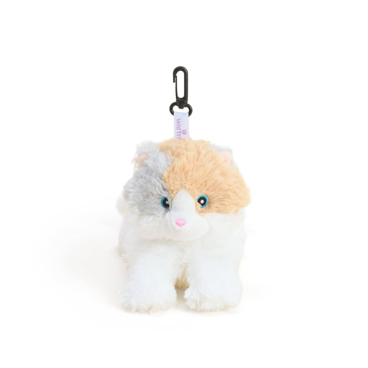 Calico Cat Bag Charm