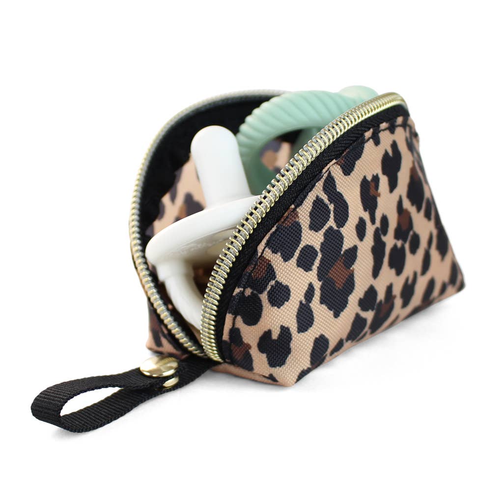 Everything Pouch for Pacifiers + More!: Dino