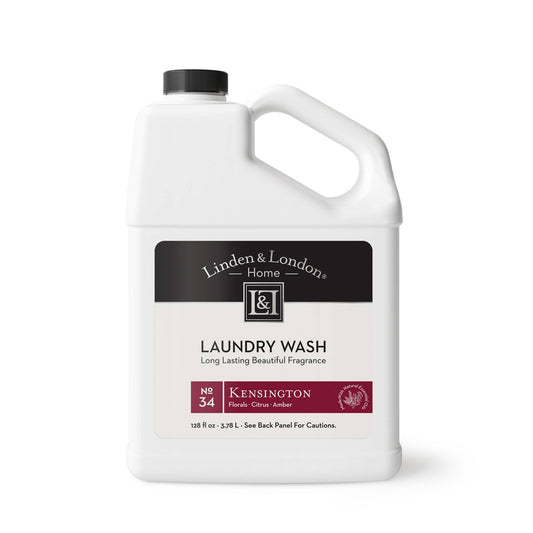 Laundry Wash - No. 34 Kensington, 128 oz.: Kensington / 128 OZ Linden & London