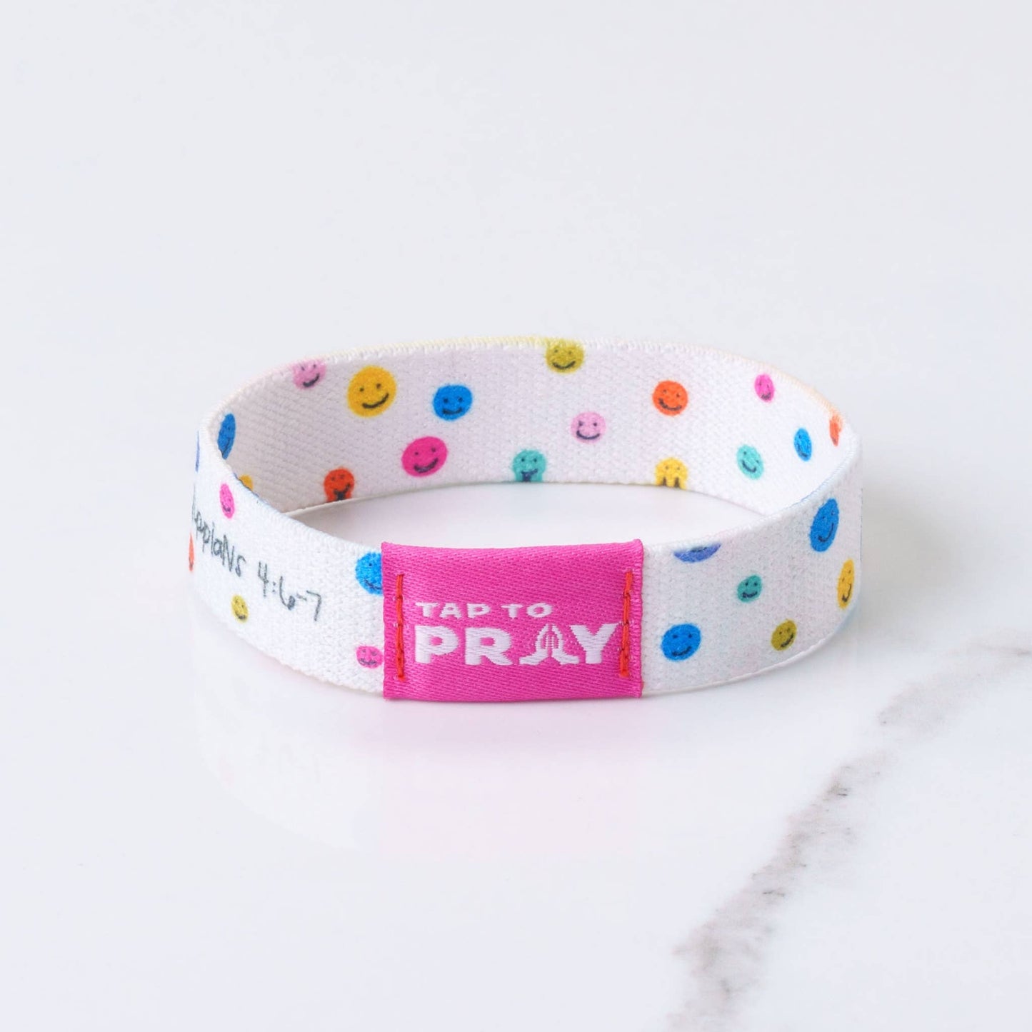Tap To Pray™ - Kingfolk Series Wristband - Anxious for Nothing: Small