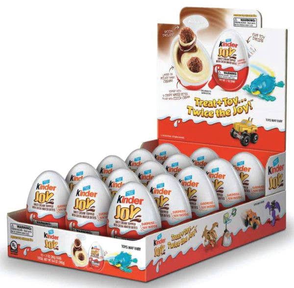 Kinder Joy Egg,.7oz