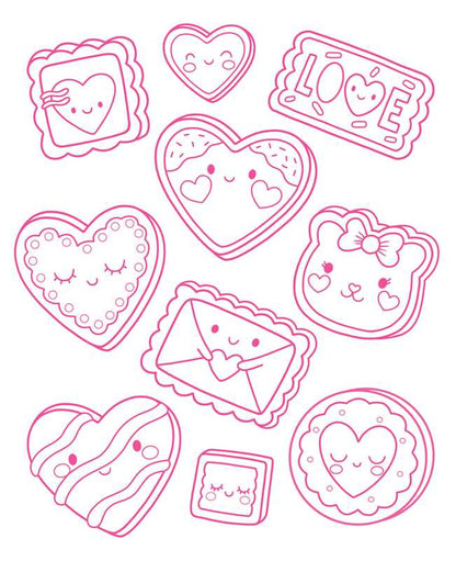 ColorWorld: Super Sweet Valentine by: Kit - Paperback; 64 pages / English
