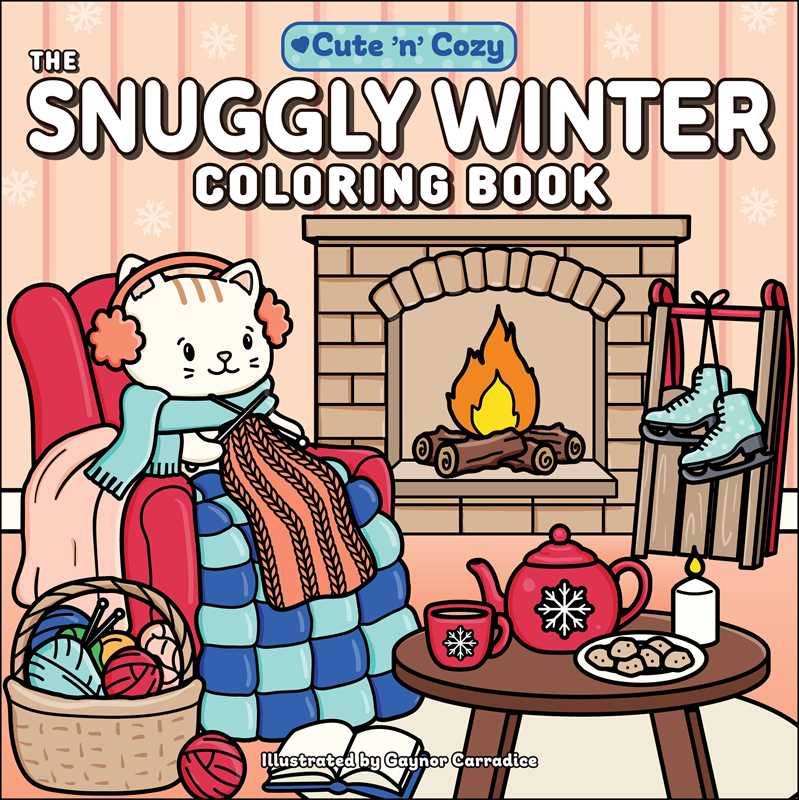 Snuggly Winter Coloring Book by: Paperback; 96 pages / English