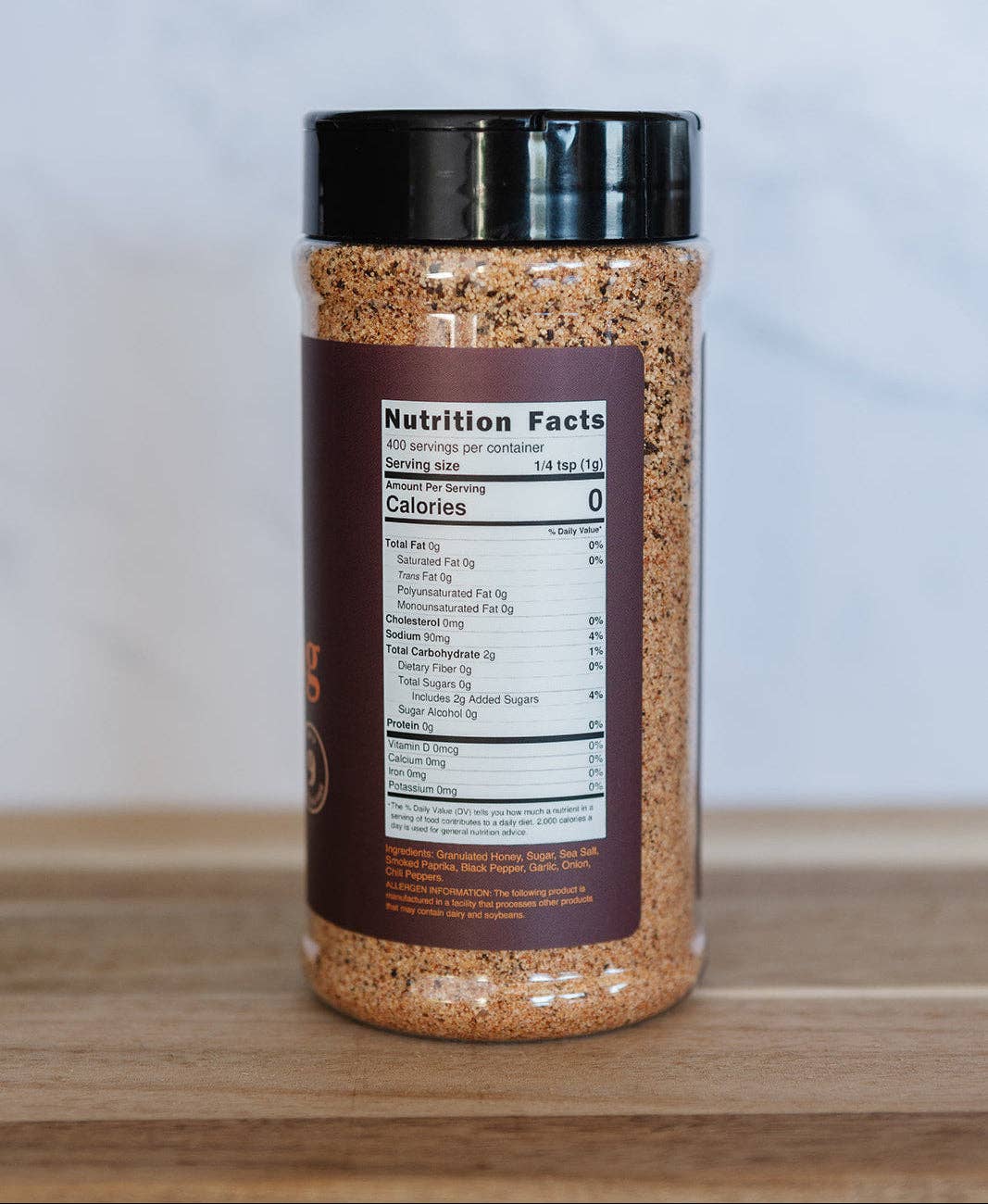 Bold Bee BBQ Seasoning: Standard 12 oz