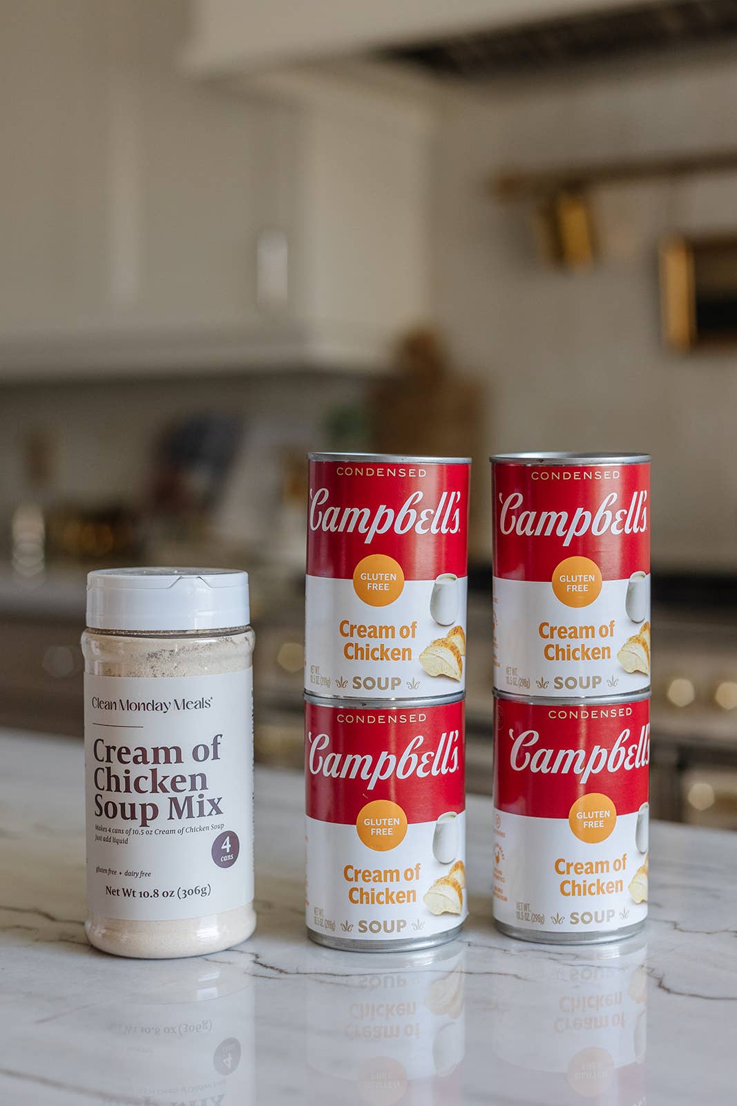 Cream of Chicken Soup Mix: Standard 10.8 oz