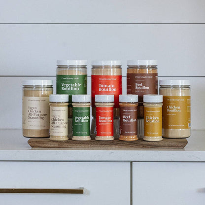 Tomato Bouillon with Slow Simmered Chicken Stock Powder: 6 oz Standard