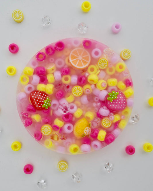 Strawberry Lemonade Picking Pad - Fidget Toy