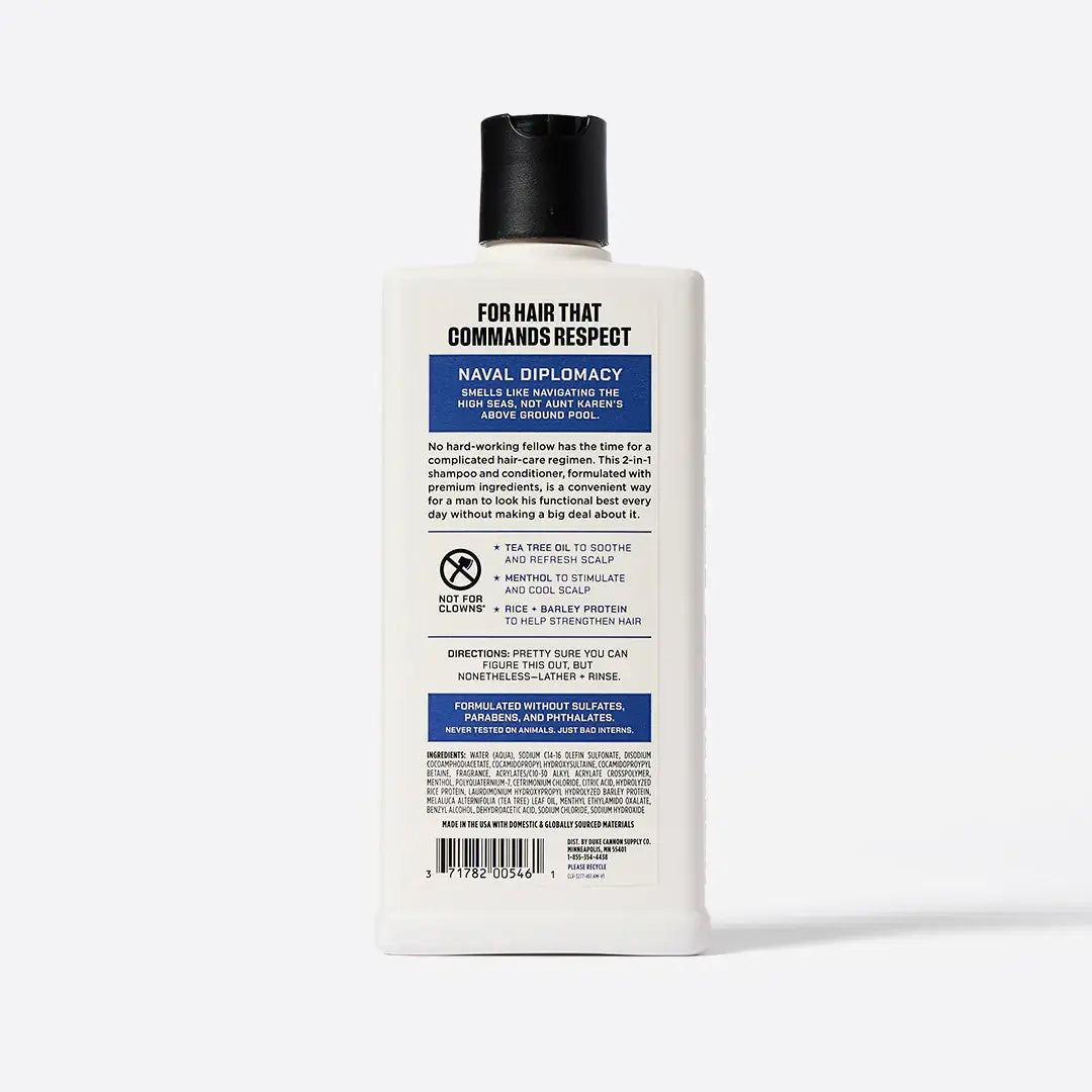 Hair Wash - Naval Diplomacy