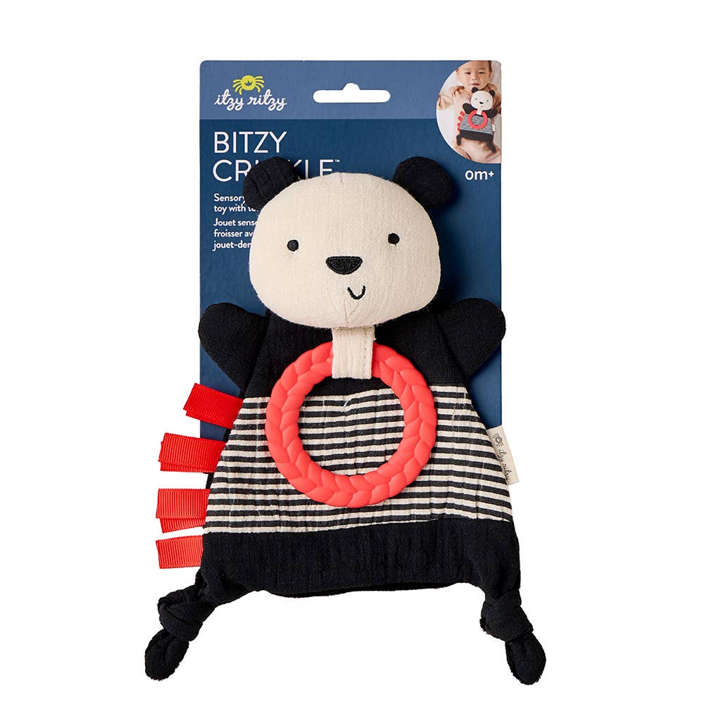 Panda Bitzy Crinkle
