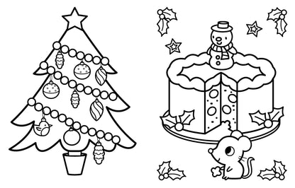 My Busy Christmas Coloring Book
