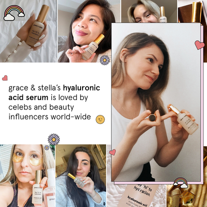 Hyaluronic Acid Serum: 50 mL (1.7 fl oz)