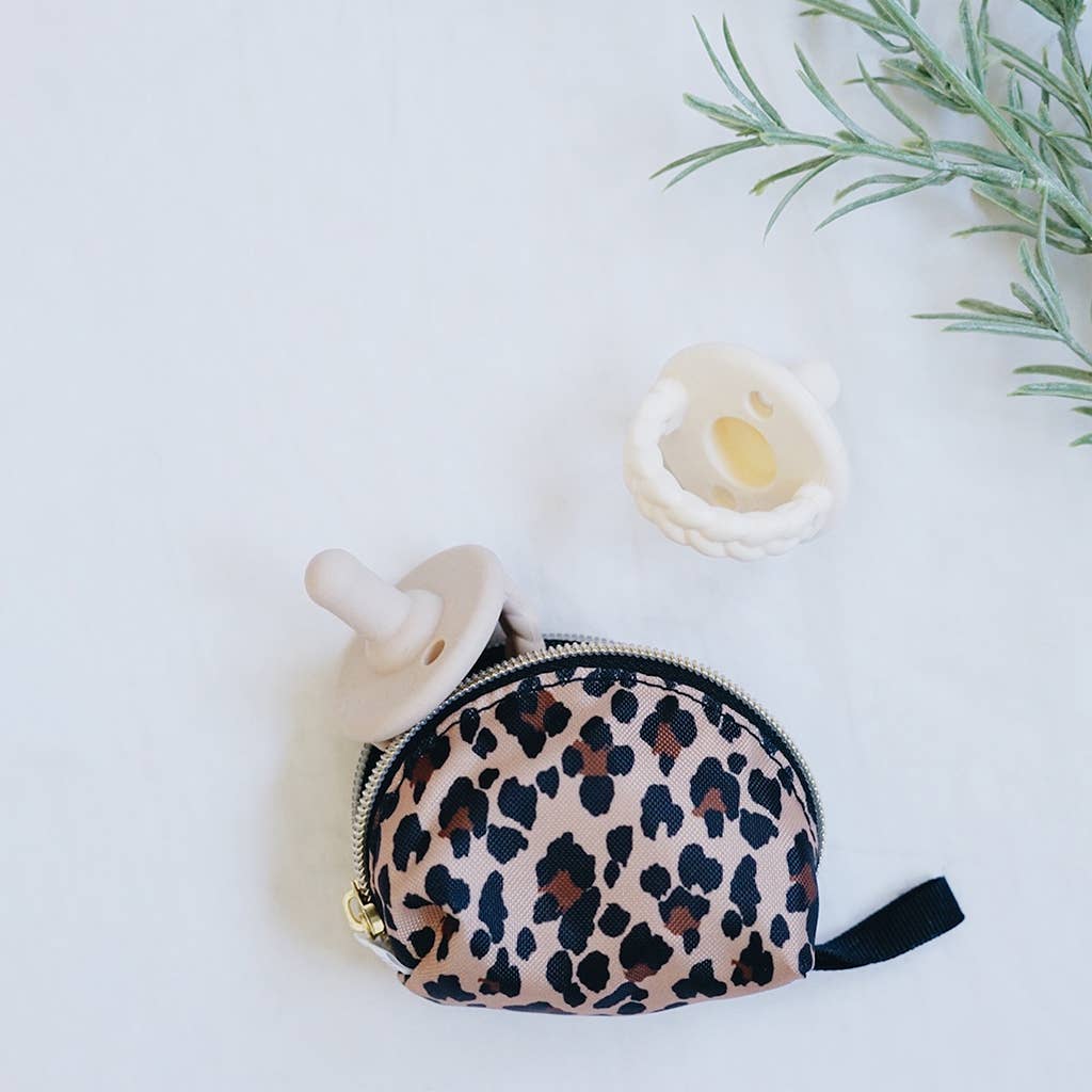 Everything Pouch for Pacifiers + More!: Terracotta Sunrise