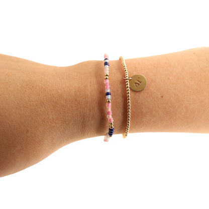 Delta Gamma Sprinkle Bracelet: Standard 6.75 inch