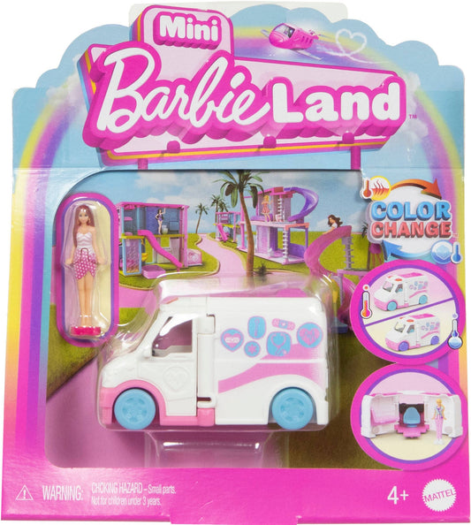 Barbie Mini Barbieland Vehicles