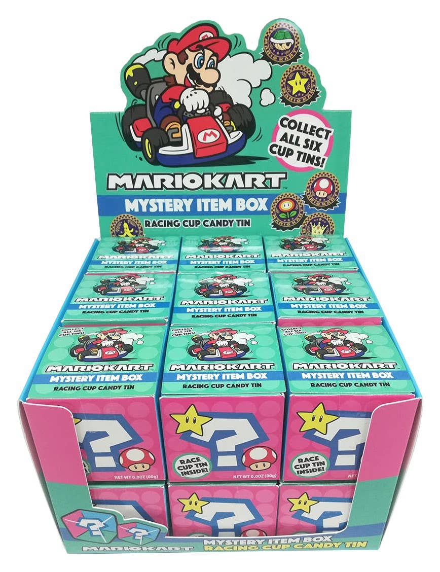 Nintendo Mario Kart Blind Box, 0.7oz,