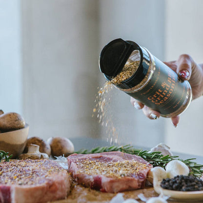 Grit & Grind BBQ Seasoning: Standard 12 oz