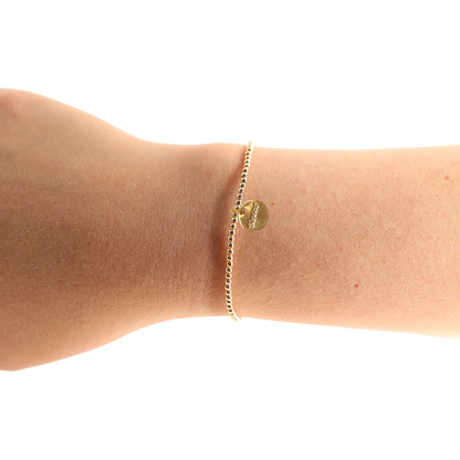 Sister Charm Bracelet: Standard 6.75 inch