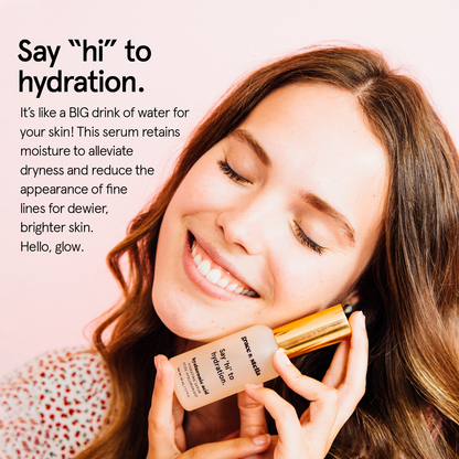 Hyaluronic Acid Serum: 50 mL (1.7 fl oz)