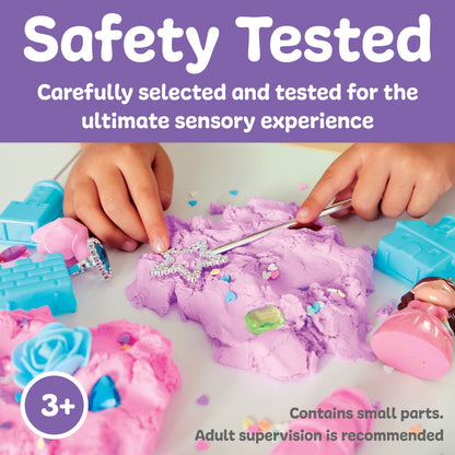 Sensory Pack Princess On the Go Play Set for Kids