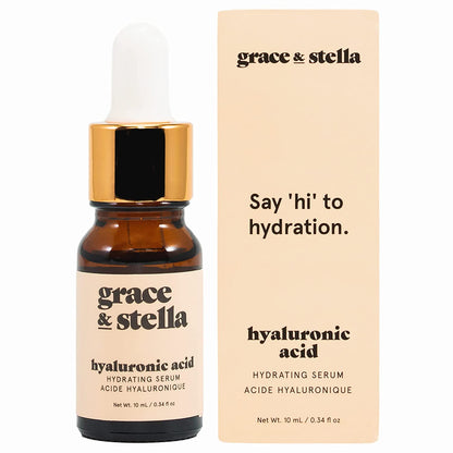 Hyaluronic Acid Serum: 50 mL (1.7 fl oz)