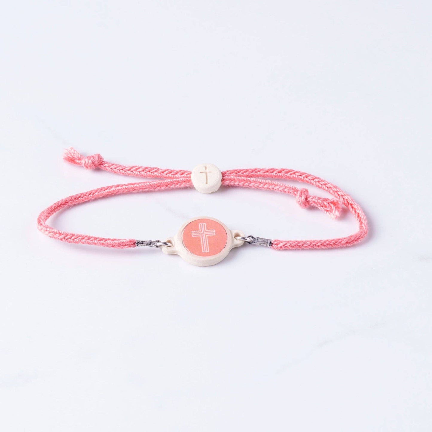 Tap To Pray® Survivor Series Bracelet: Moss + Cross