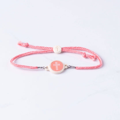 Tap To Pray® Survivor Series Bracelet: Lotus+ Cross
