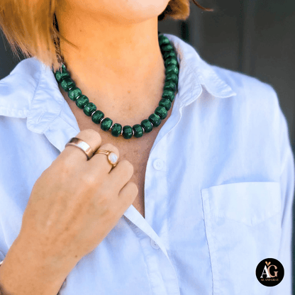 The Pop Necklace: Hot Pink