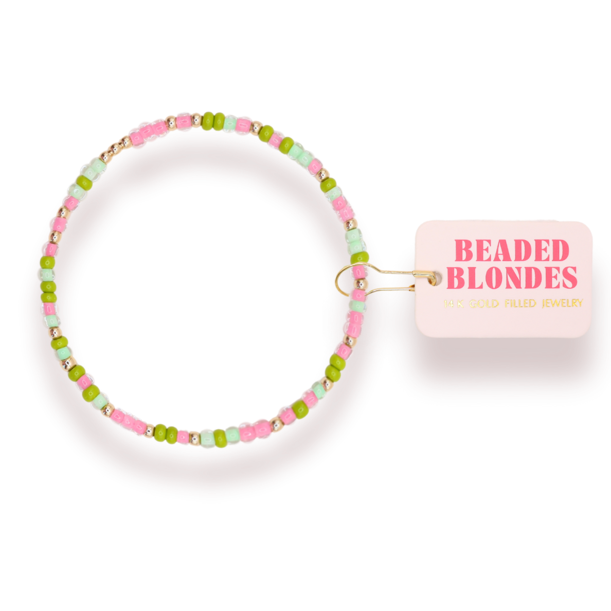 Delta Zeta Sprinkle Bracelet: Standard 6.75 inch