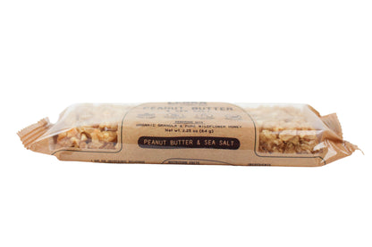 Peanut Butter with Sea Salt Granola Bar