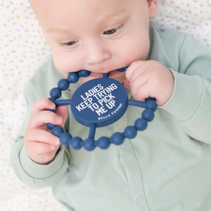 Ladies Pick Me Up Teether: Blue