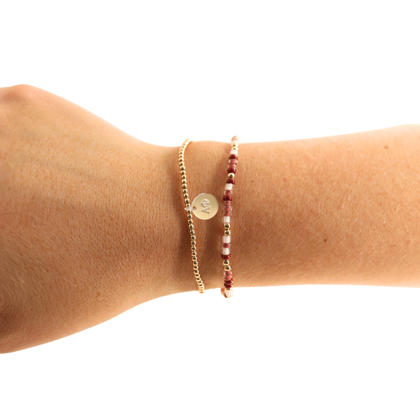 Alpha Phi Sprinkle Bracelet: Standard 6.75 inch
