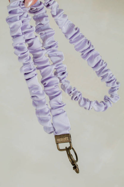 Lavender Dreams Satin Lanyard