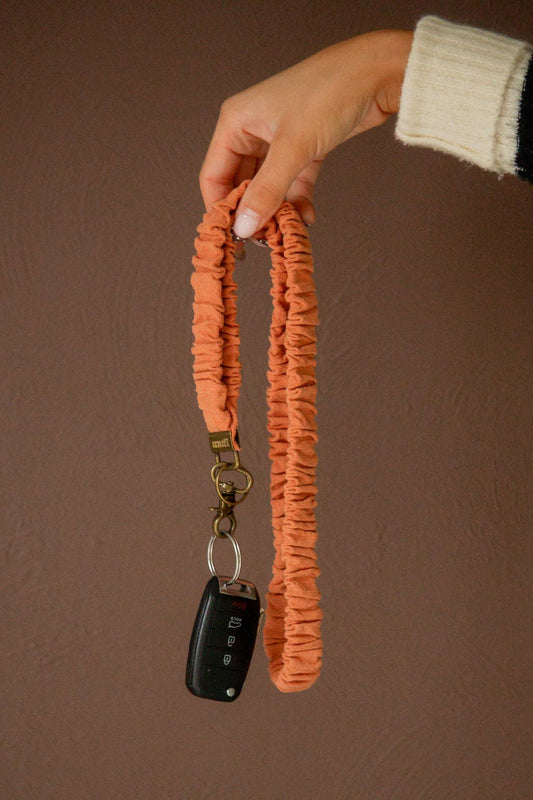 Pumpkin Spice Lanyard