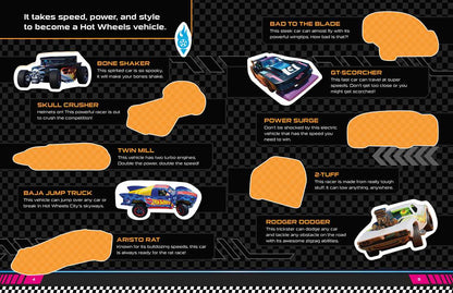 Hot Wheels Let's Race: Revved-Up Sticker Book by Orli Zuravicky: Paperback; 72 pages / English