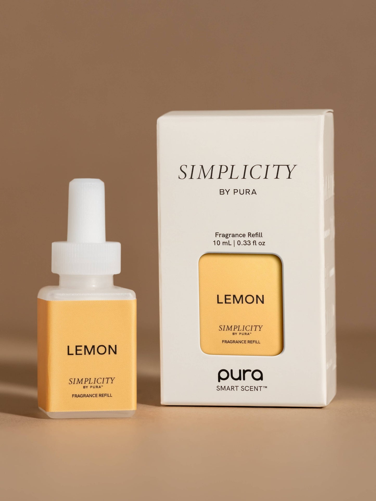 Lemon by Simplicity - Pura Home Diffuser Scent Refill