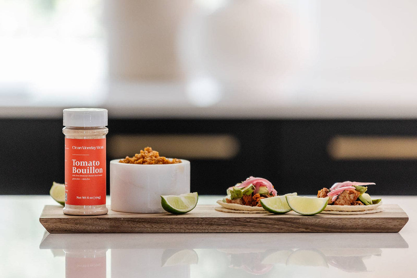 Tomato Bouillon with Slow Simmered Chicken Stock Powder: 6 oz Standard