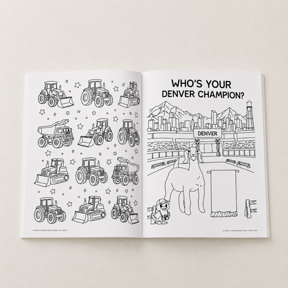 Little Stock Show Life: Going There with Goats | Livestock Coloring Book for Kids