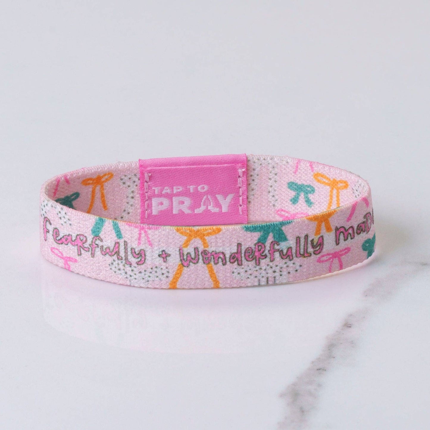 Tap To Pray™ - Kingfolk Series Wristband - Fearfully & Wonderfully Made: Small