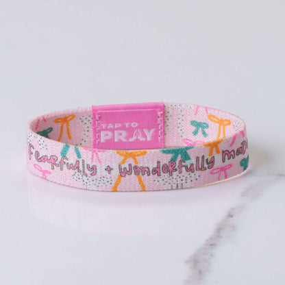 Tap To Pray™ - Kingfolk Series Wristband - Fearfully & Wonderfully Made: Small