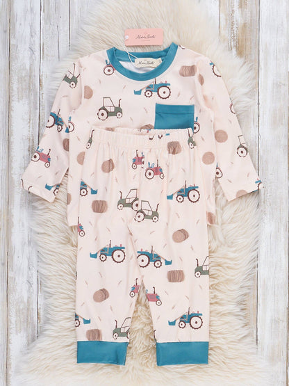 Youth Rolling Fields Pajamas