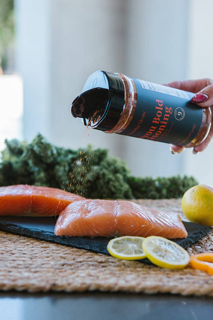 Bayou Bold Seasoning: Standard 11 oz