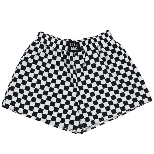 Lulu Mac Checkered Boxer Shorts