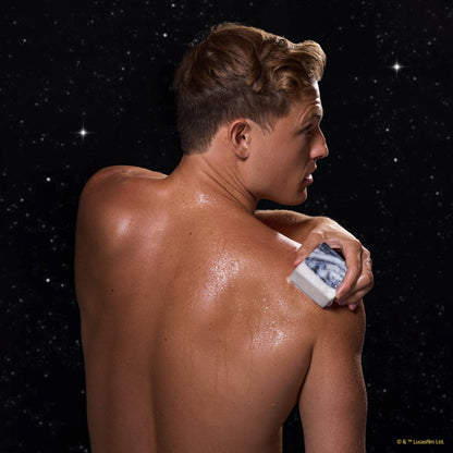 Star Wars™ & Kitsch Shea Butter Moisturizing Solid Body Wash - Stormtrooper Swirl