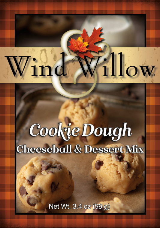 Cookie Dough Cheeseball & Dessert Mix