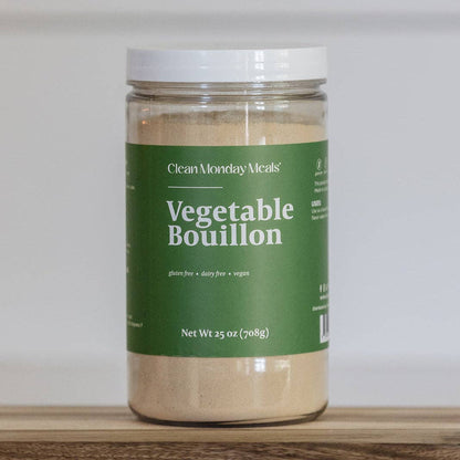 Vegetable Bouillon: 6 oz Standard