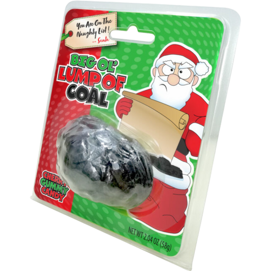 Big Ol' Lump of Coal Gummy