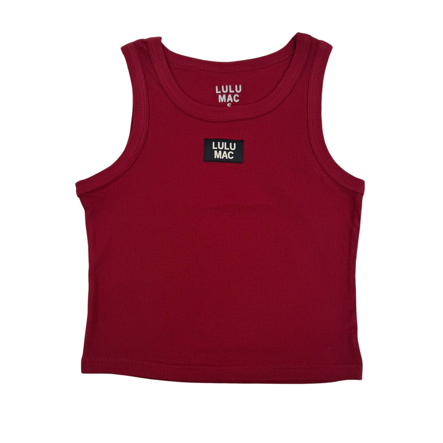 LuluMac OG-Tank: Maroon